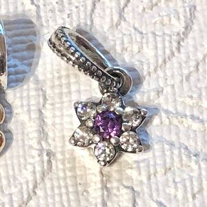 Pandora Moments : Forget me not dangle